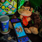 Produktbild Donkey Kong Plyschfigur - Super Mario