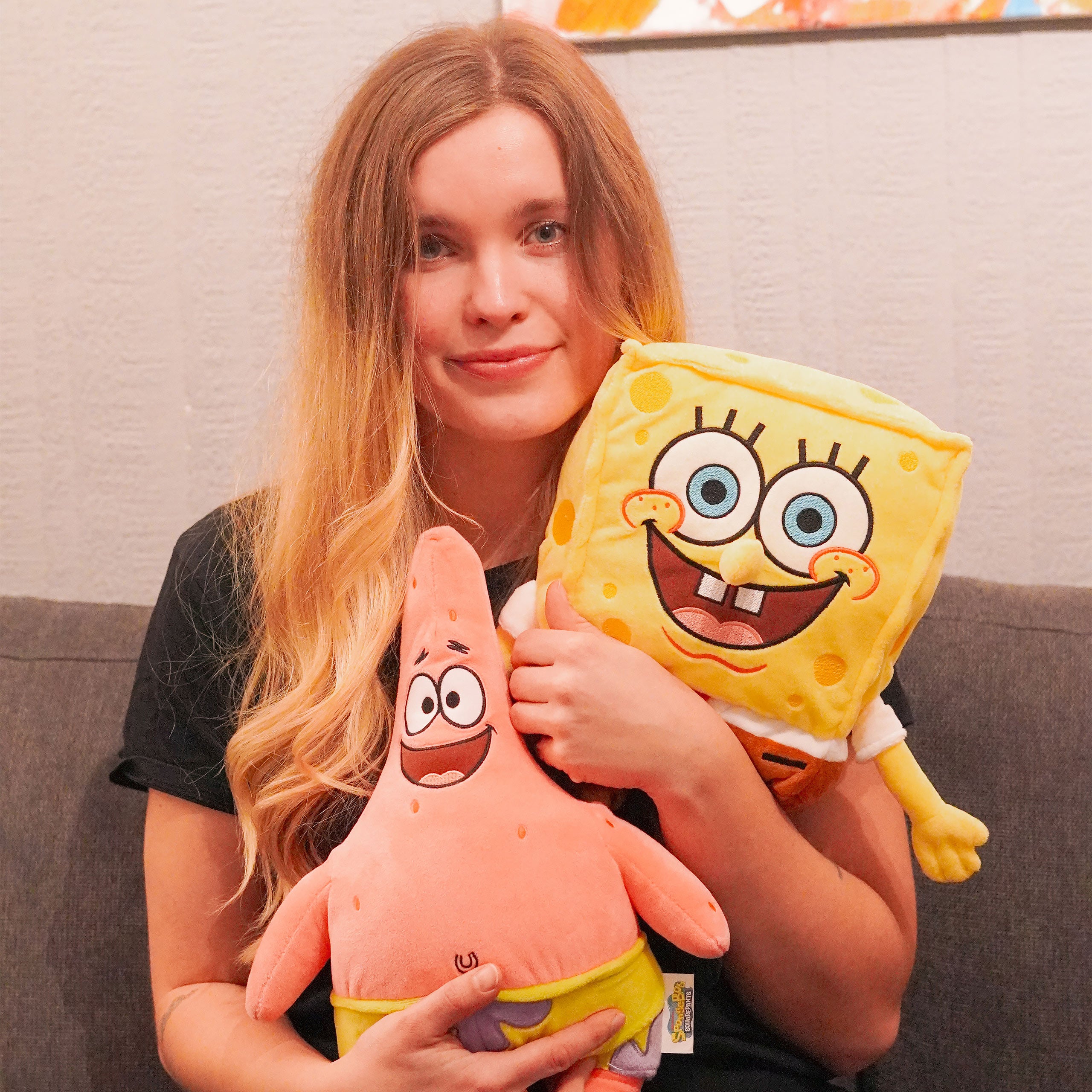 Produktbild SpongeBob - Patrick Plyschfigur 35 cm
