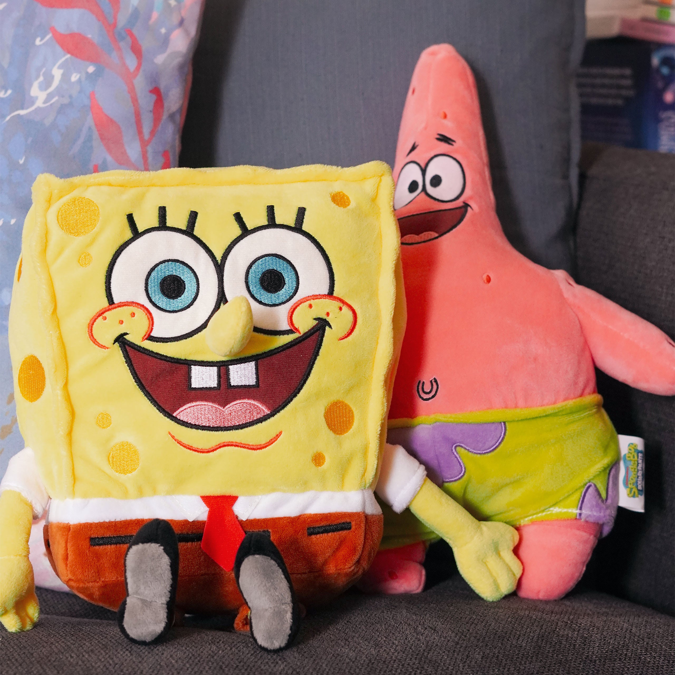 Produktbild SpongeBob - Patrick Plyschfigur 35 cm