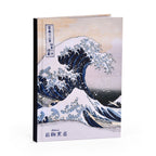 Produktbild Hokusai Den stora vågen utanför Kanagawa - Anteckningsbok
