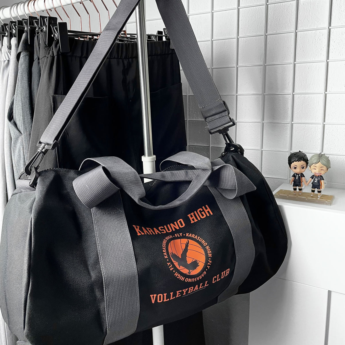 Produktbild Haikyu!! - Karasuno High School Volleybollklubb Sportväska