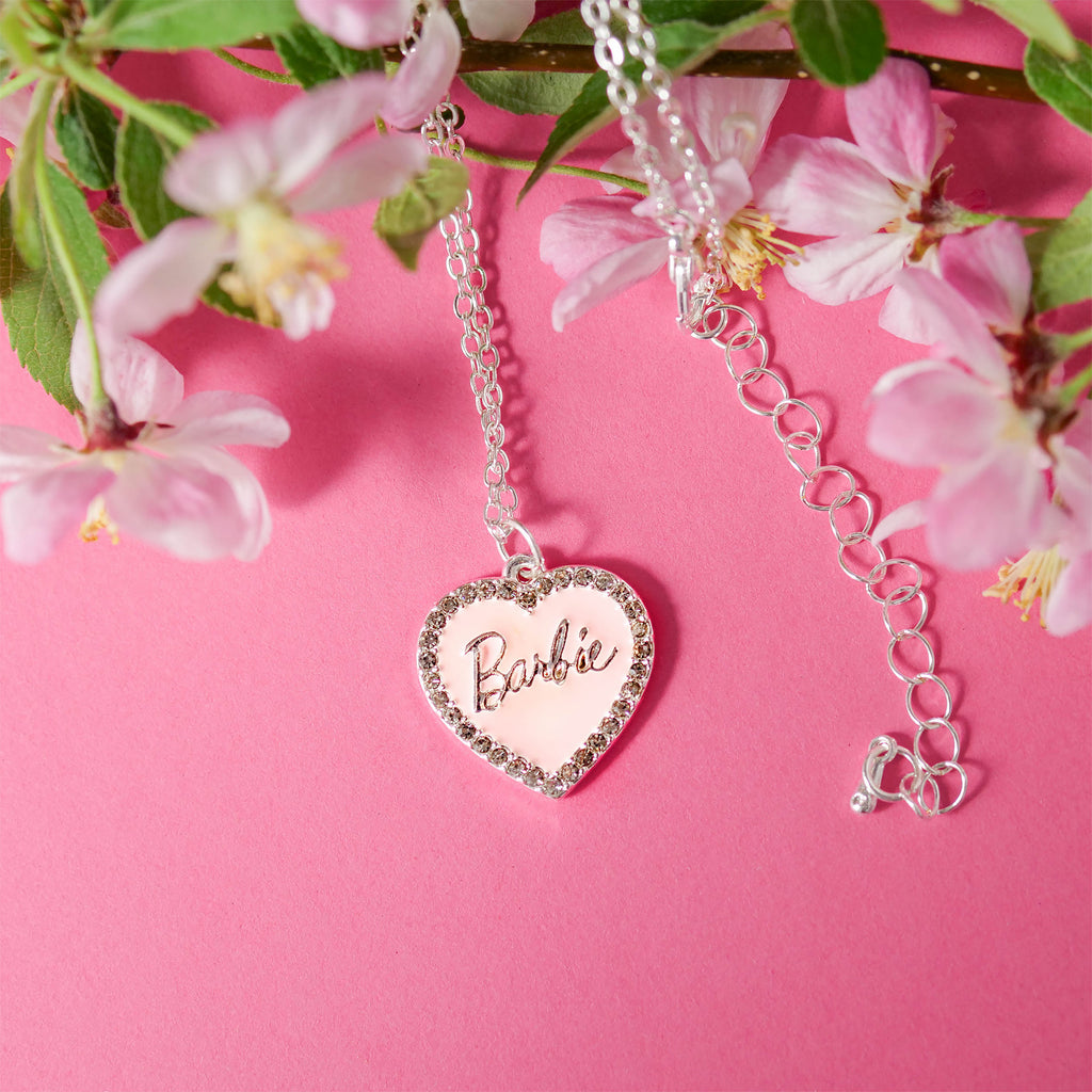 Produktbild Barbie - Hjärtformad halsband