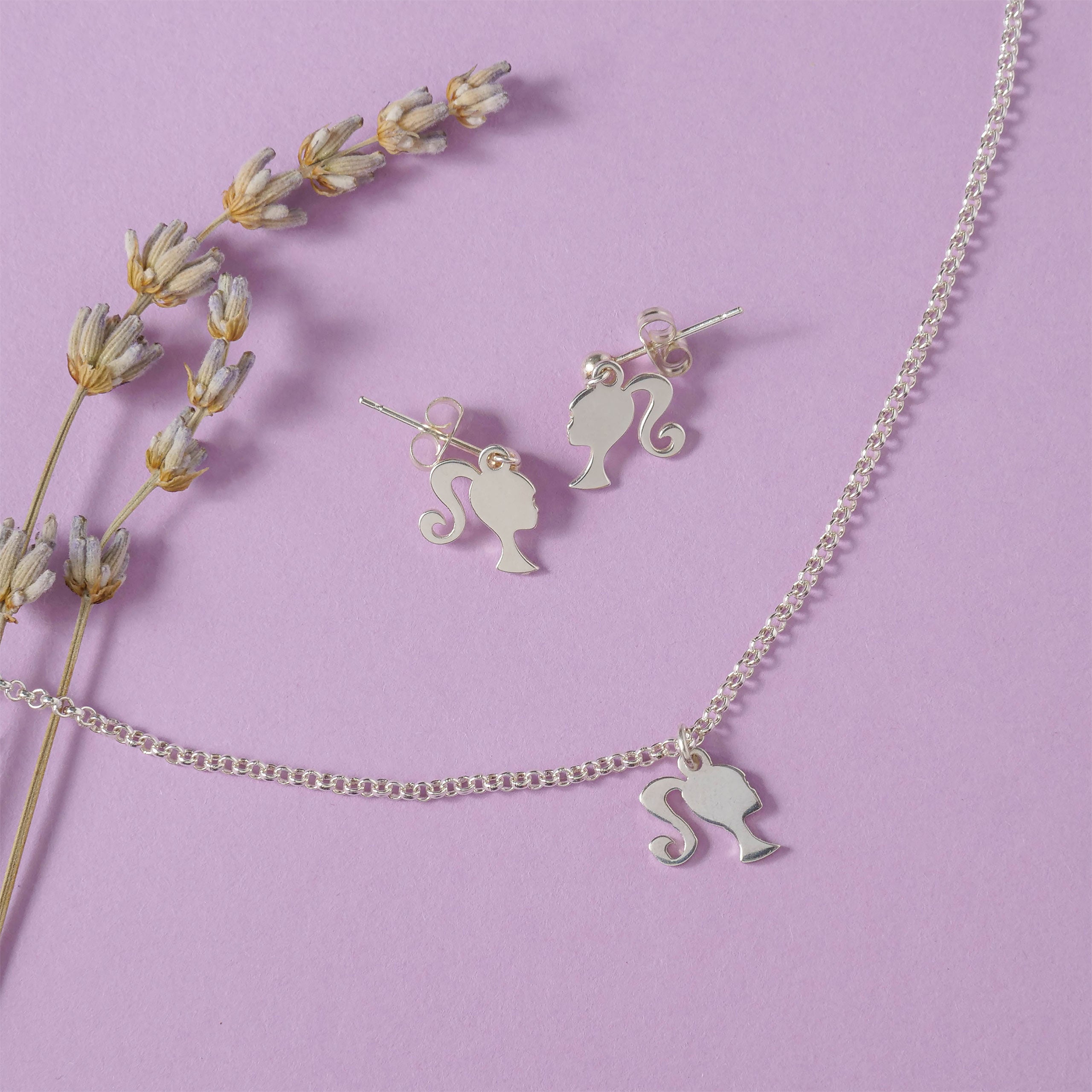 Product image Barbie - Silhouette Earrings