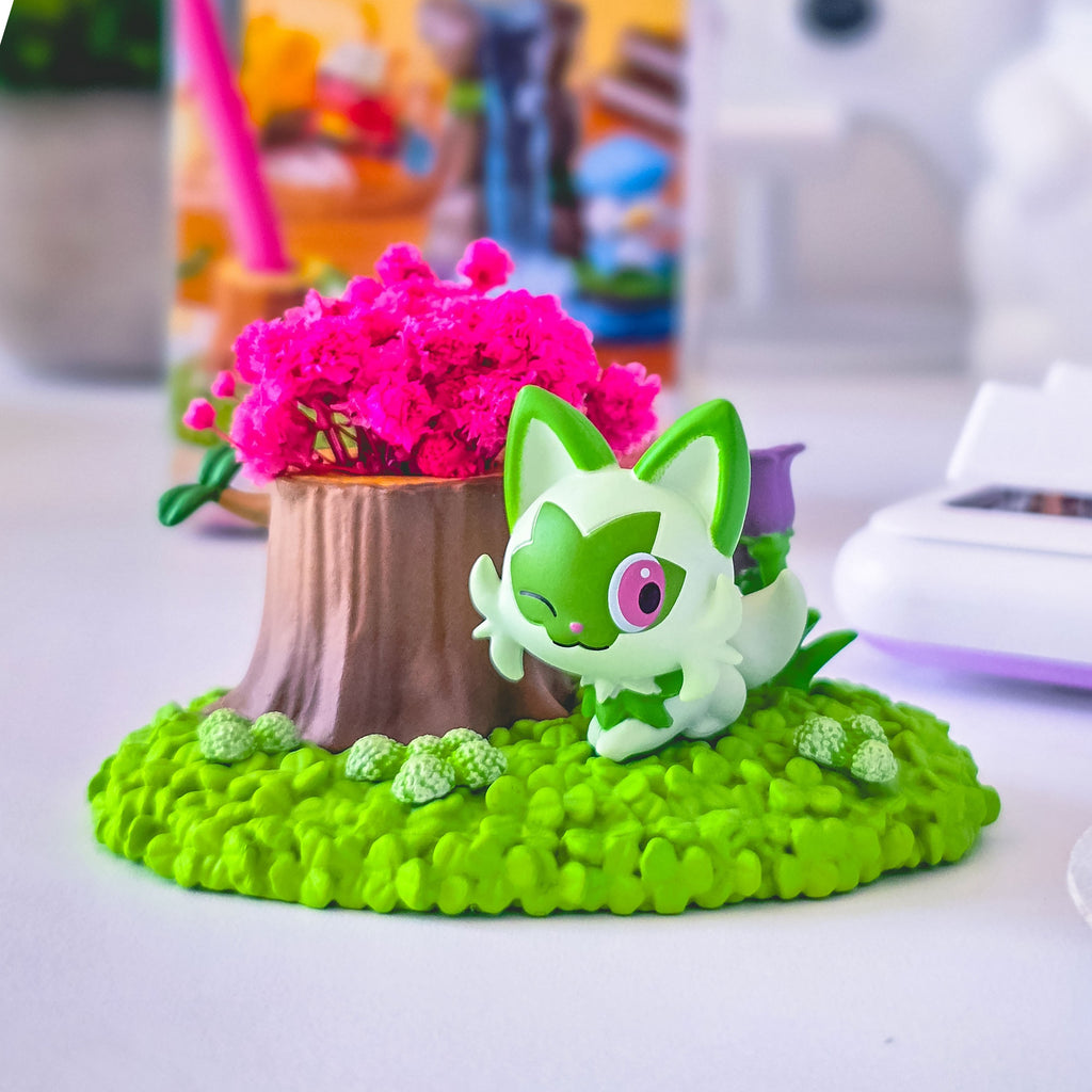 Produktbild Pokemon - Paldea-regionens mystiska hållare