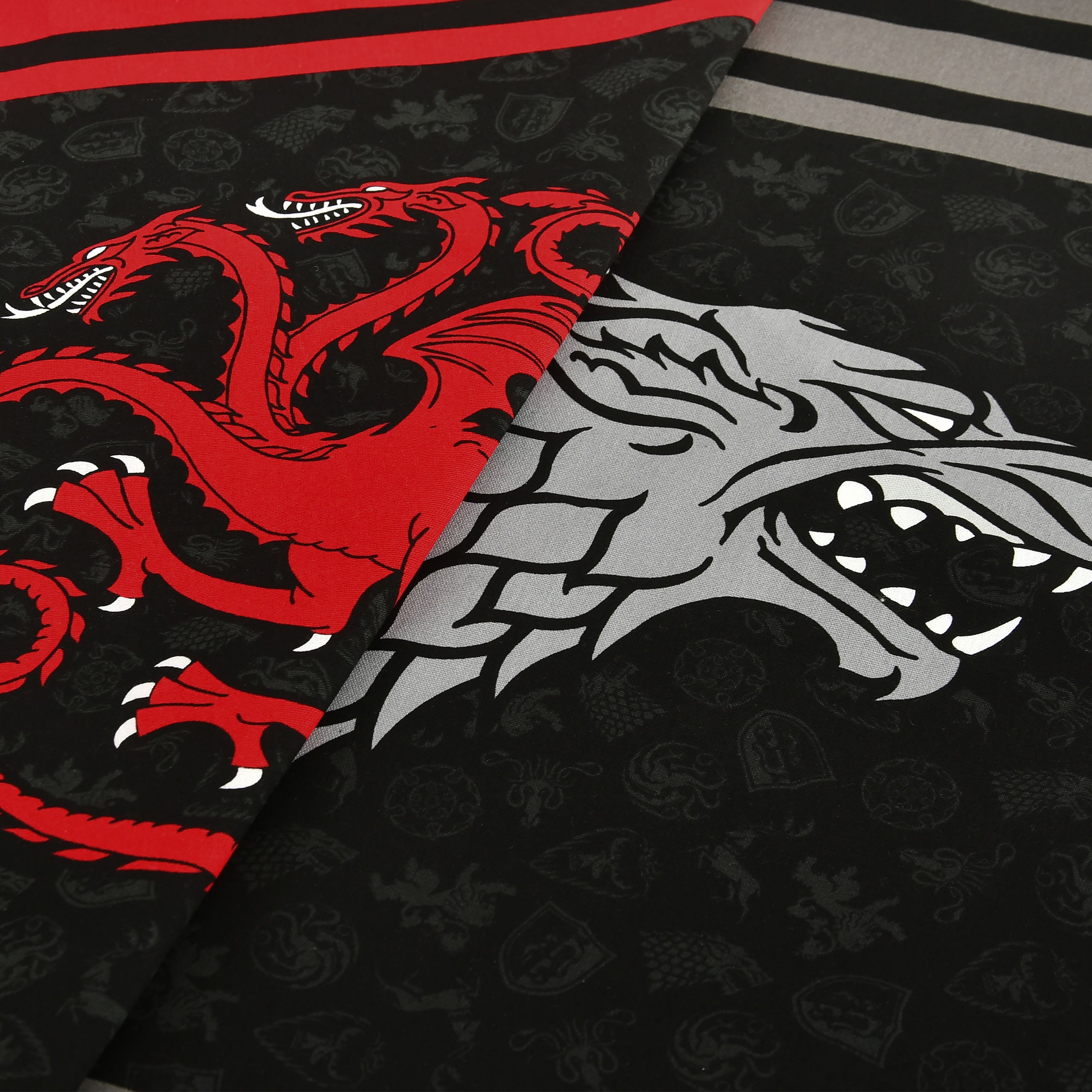 Produktbild Stark och Targaryen kökshandduksset - Game of Thrones