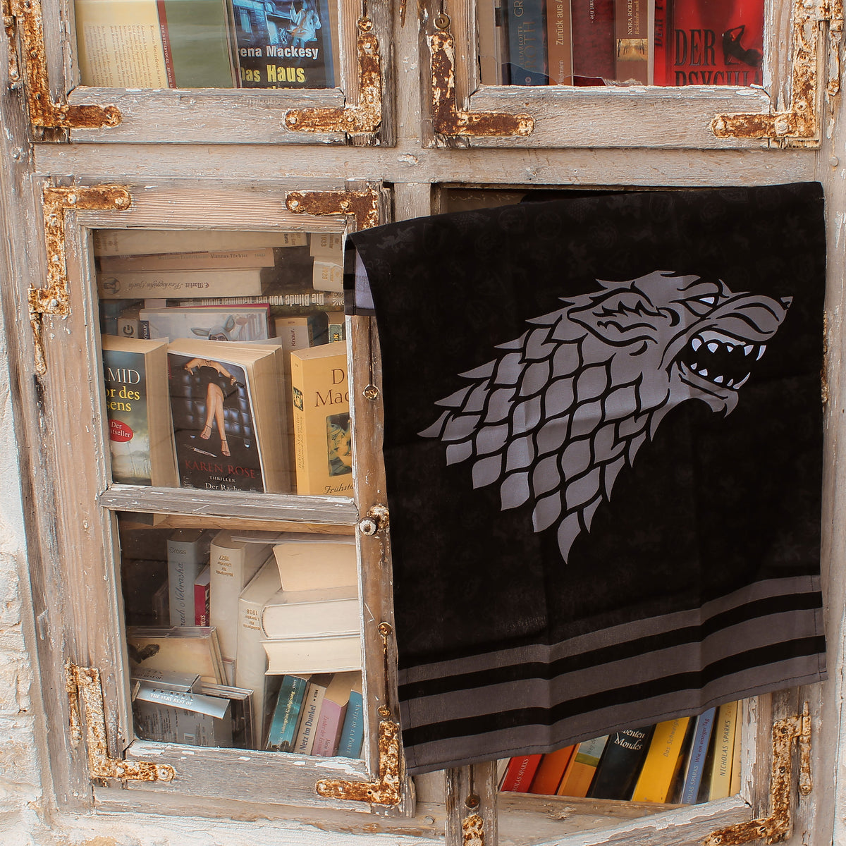 Produktbild Stark och Targaryen kökshandduksset - Game of Thrones
