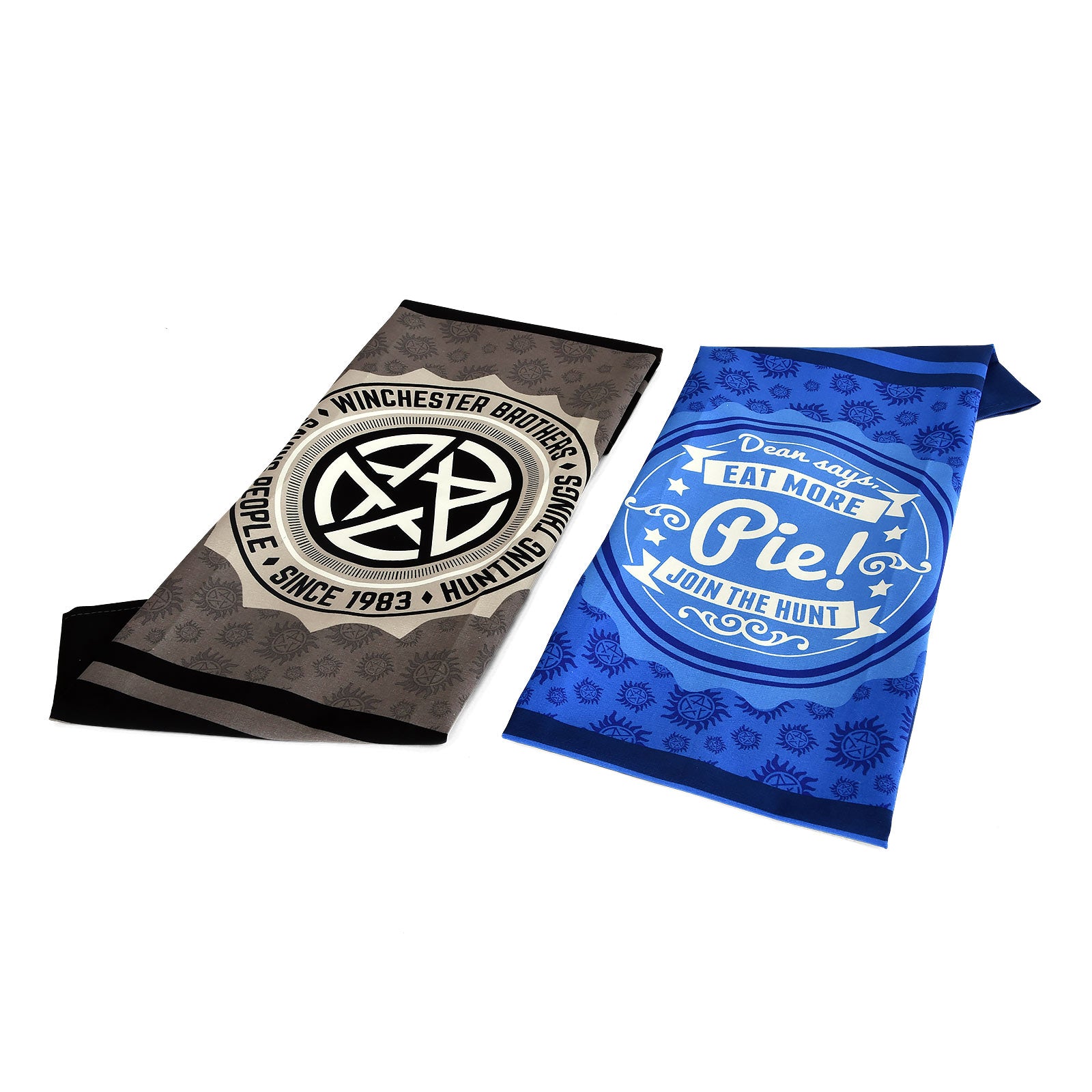 Produktbild Pentagram och Paj Kökshanddukar Set - Supernatural