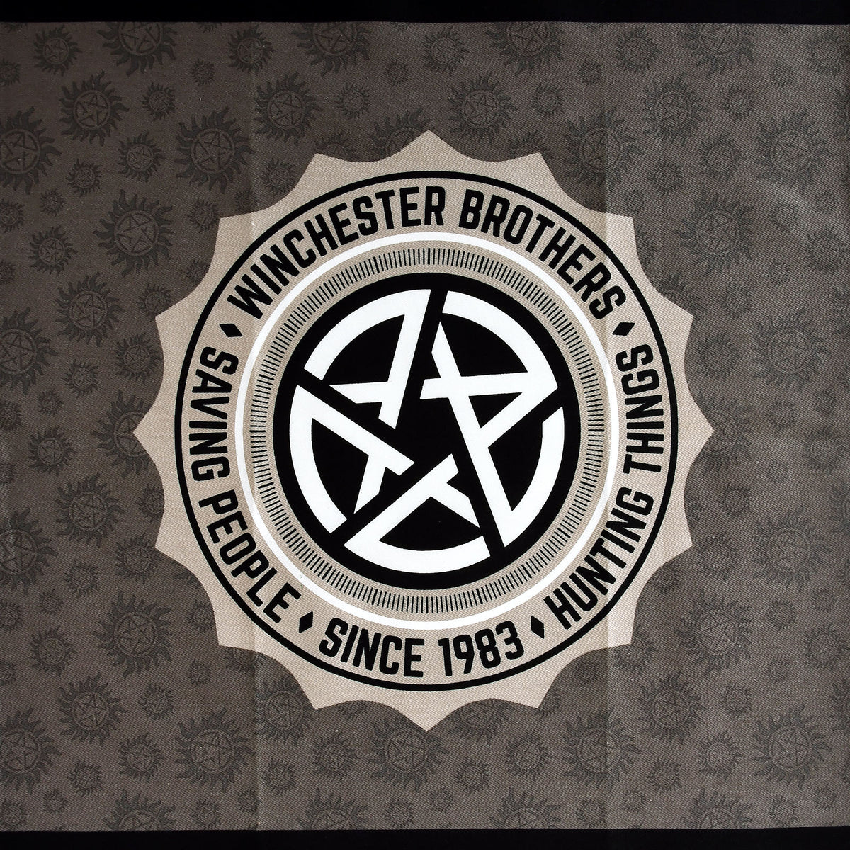 Produktbild Pentagram och Paj Kökshanddukar Set - Supernatural
