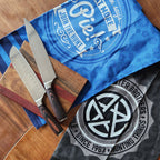 Produktbild Pentagram och Paj Kökshanddukar Set - Supernatural