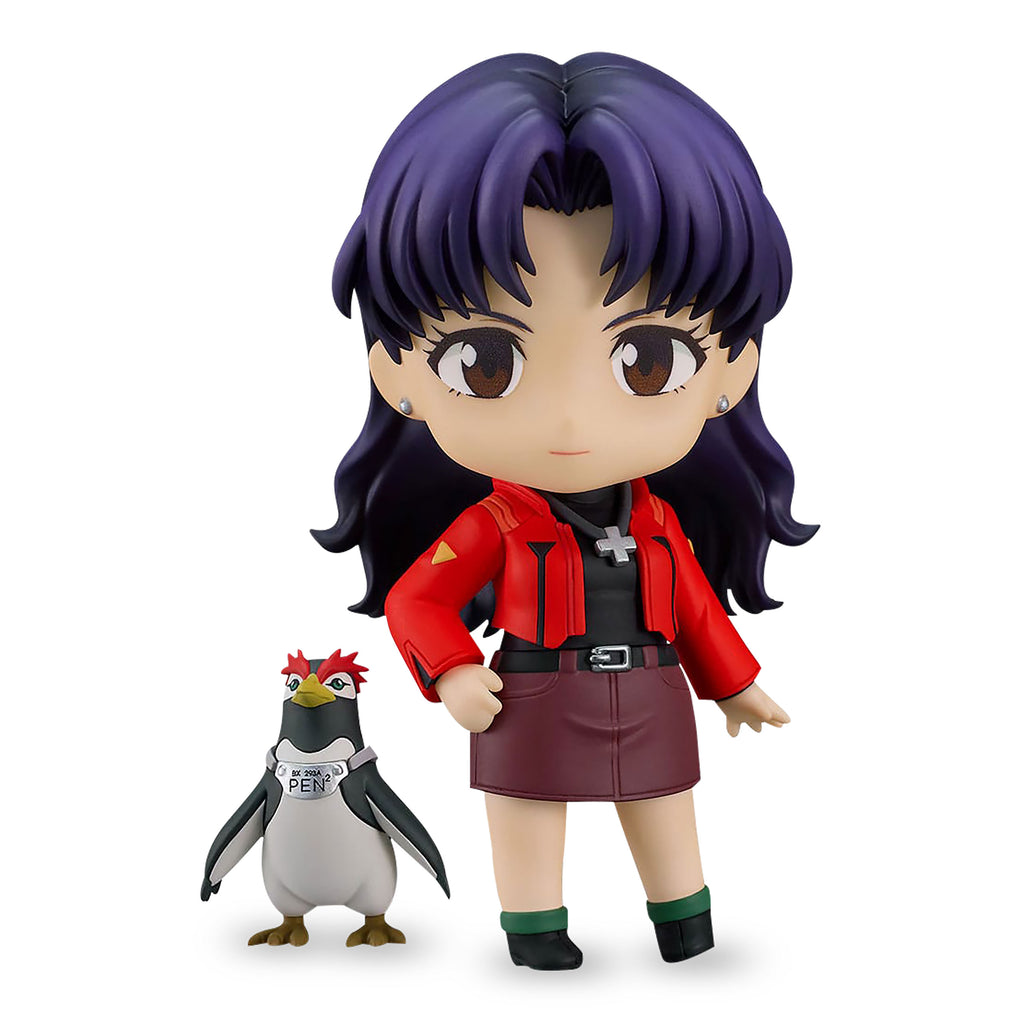 Produktbild Rebuild of Evangelion - Misato Katsuragi Nendoroid actionfigur
