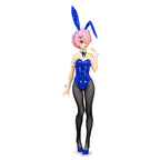 Produktbild Re:Zero - BiCute Bunnies Ram Figur Blå Färgversion