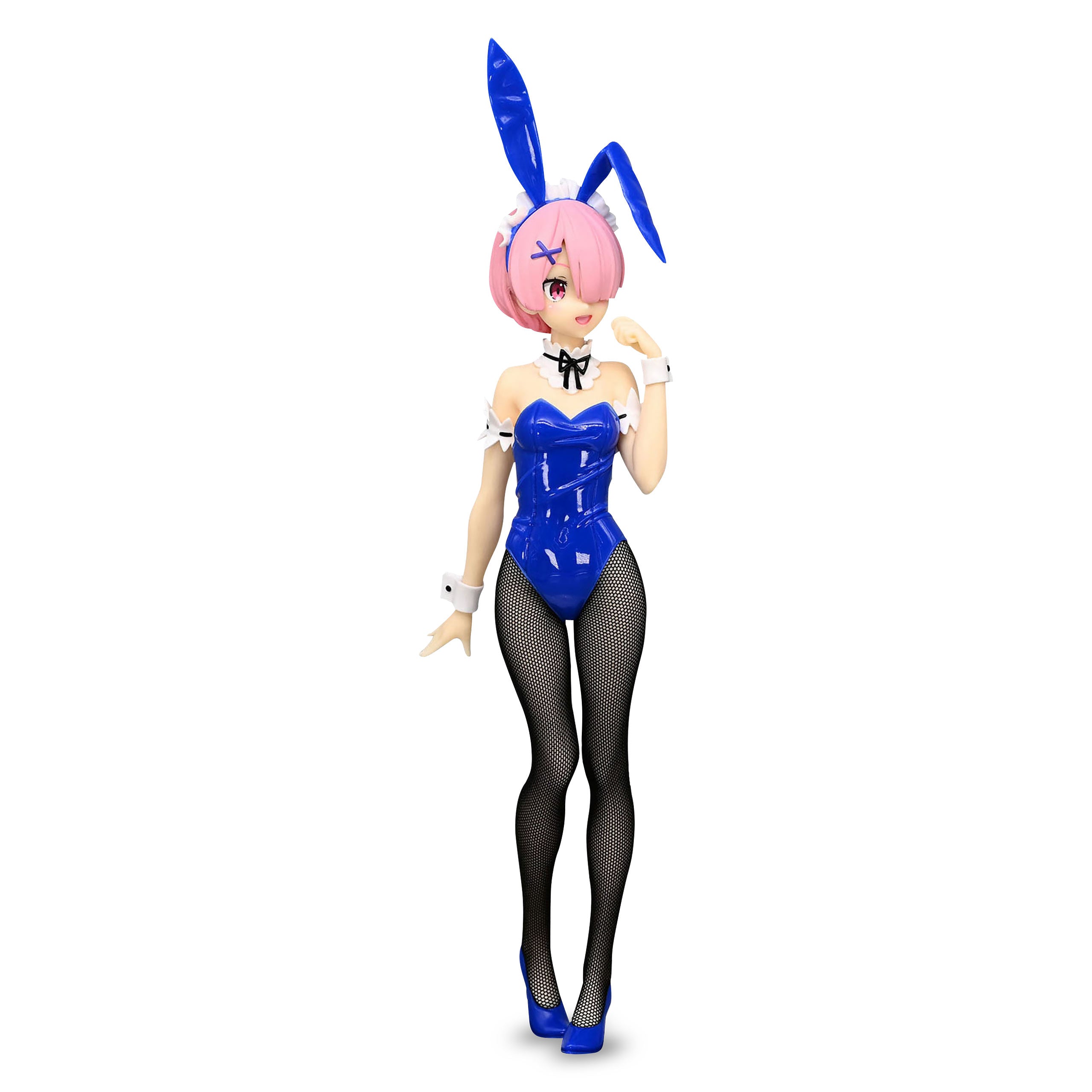 Produktbild Re:Zero - BiCute Bunnies Ram Figur Blå Färgversion