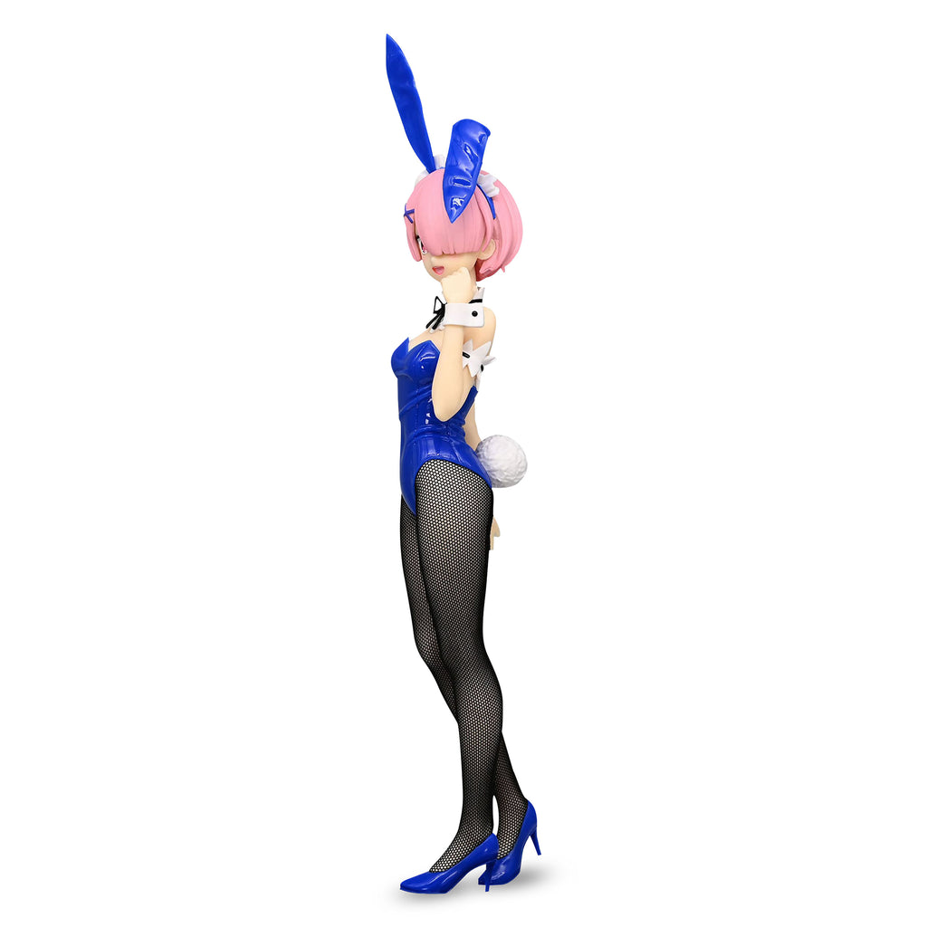 Produktbild Re:Zero - BiCute Bunnies Ram Figur Blå Färgversion