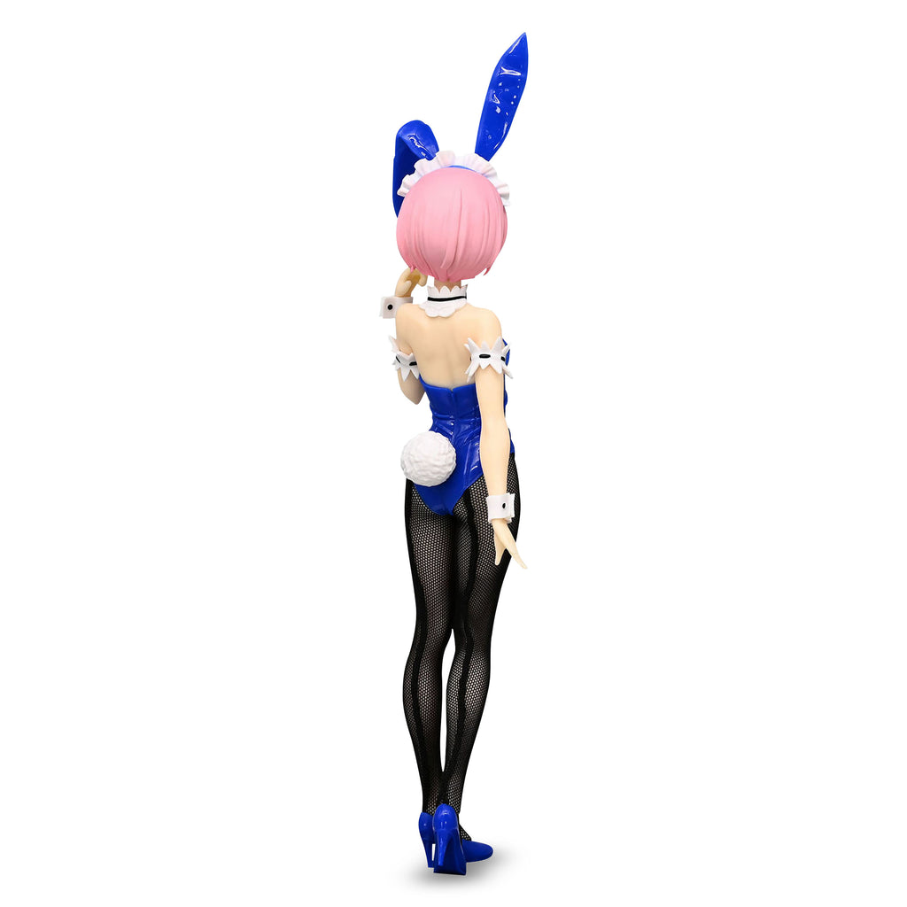 Produktbild Re:Zero - BiCute Bunnies Ram Figur Blå Färgversion