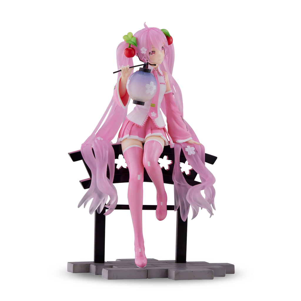 Produktbild Hatsune Miku - Sakura Miku Figur Lantern Version