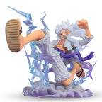 Produktbild One Piece: Gear 5 - Monkey D. Luffy Gigant Staty