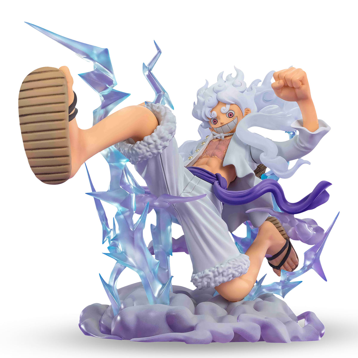 Produktbild One Piece: Gear 5 - Monkey D. Luffy Gigant Staty