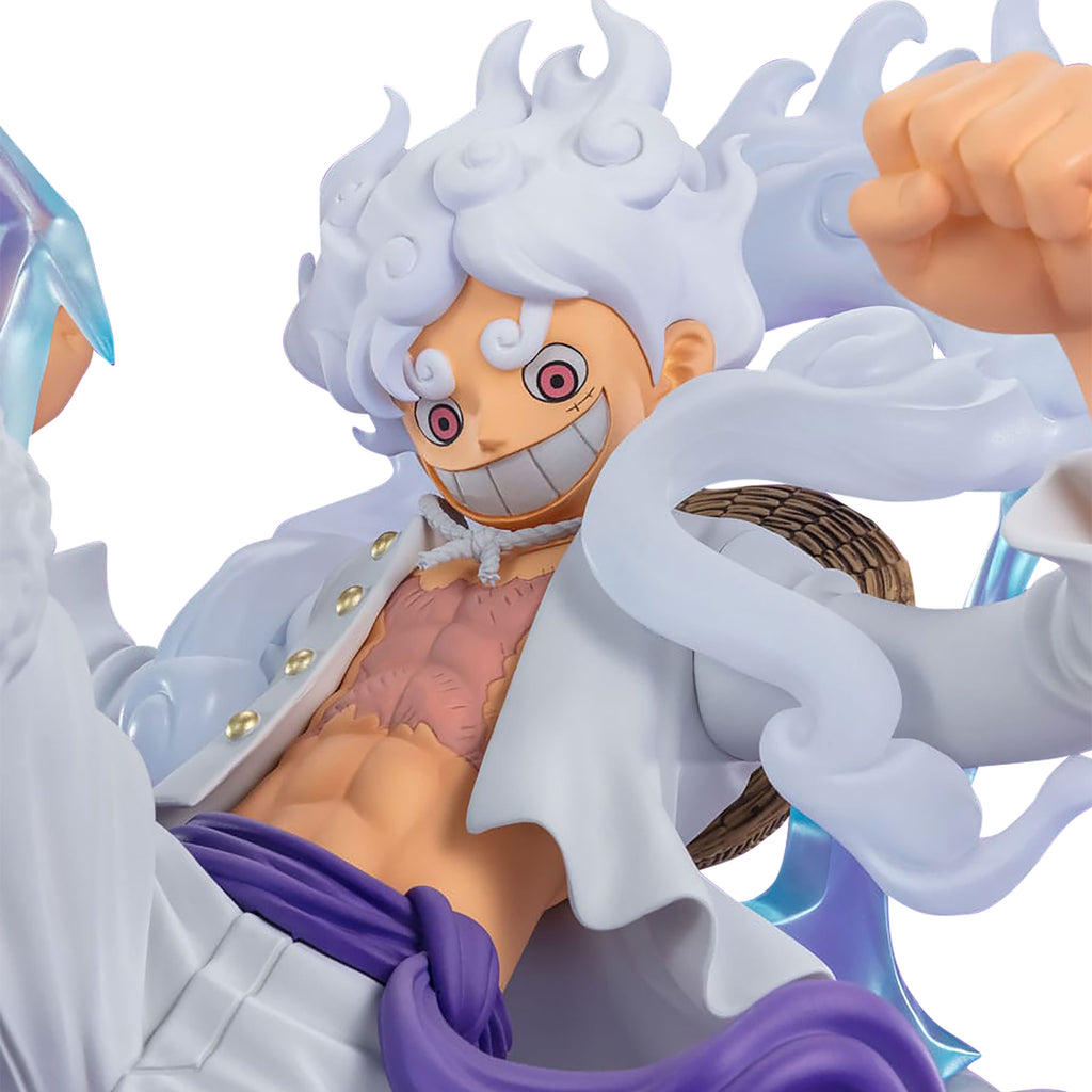 Produktbild One Piece: Gear 5 - Monkey D. Luffy Gigant Staty
