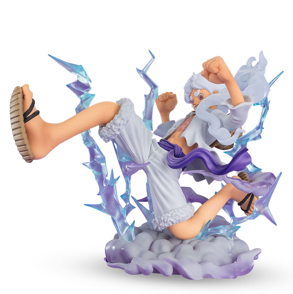 Produktbild One Piece: Gear 5 - Monkey D. Luffy Gigant Staty