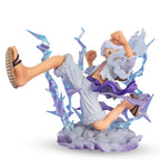 Produktbild One Piece: Gear 5 - Monkey D. Luffy Gigant Staty
