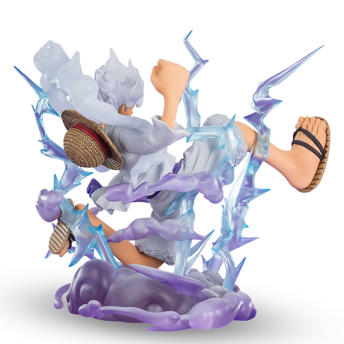 Produktbild One Piece: Gear 5 - Monkey D. Luffy Gigant Staty
