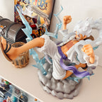 Produktbild One Piece: Gear 5 - Monkey D. Luffy Gigant Staty