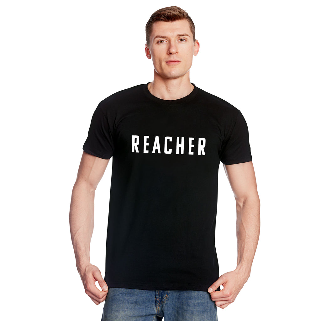 Produktbild Logotyp T-shirt för Jack Reacher-fans svart