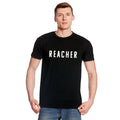 Produktbild Logotyp T-shirt för Jack Reacher-fans svart