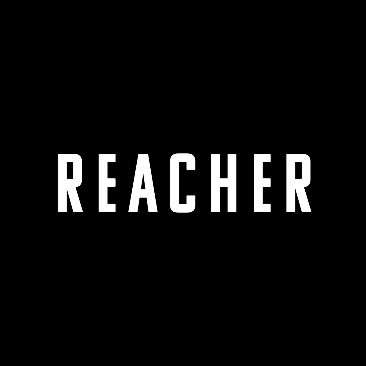 Produktbild Logotyp T-shirt för Jack Reacher-fans svart