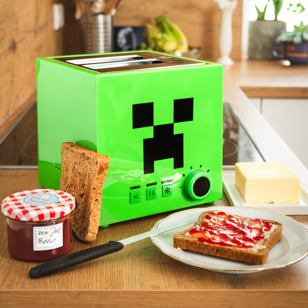 Product image Minecraft - Creeper Toaster