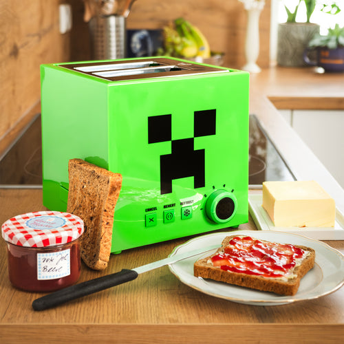 Produktbild Minecraft - Creeper-brödrost