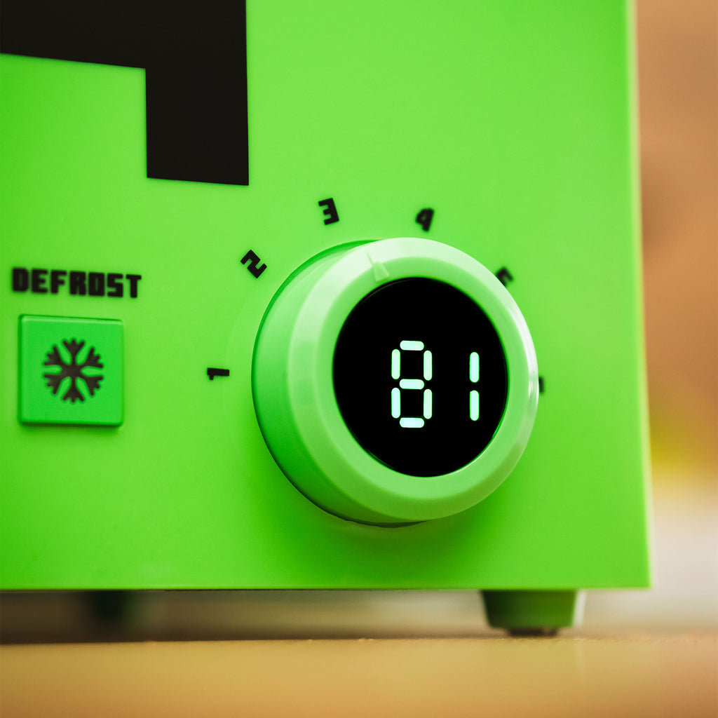 Product image Minecraft - Creeper Toaster