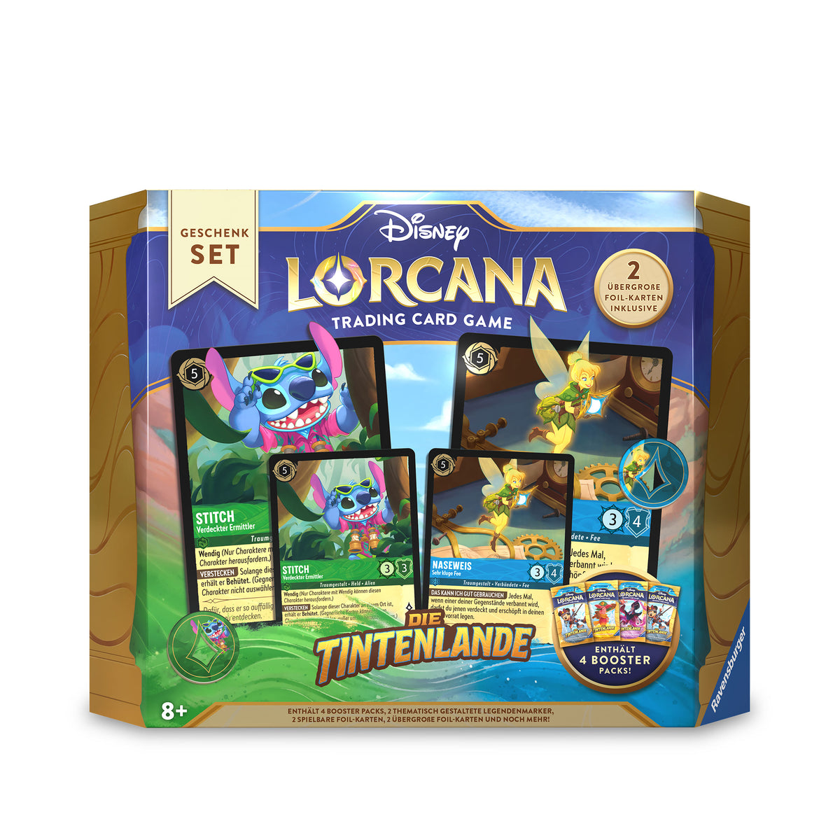 Produktbild Disney Lorcana Presentset - Bläcklanden Trading Card Game