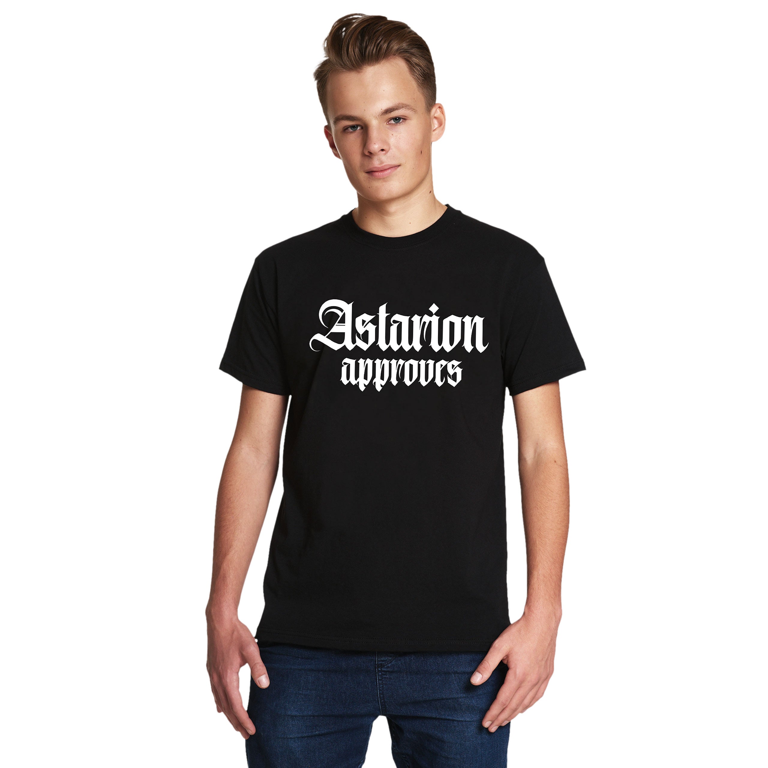 Product image Astarion Approves T-Shirt for Baldur's Gate Fans