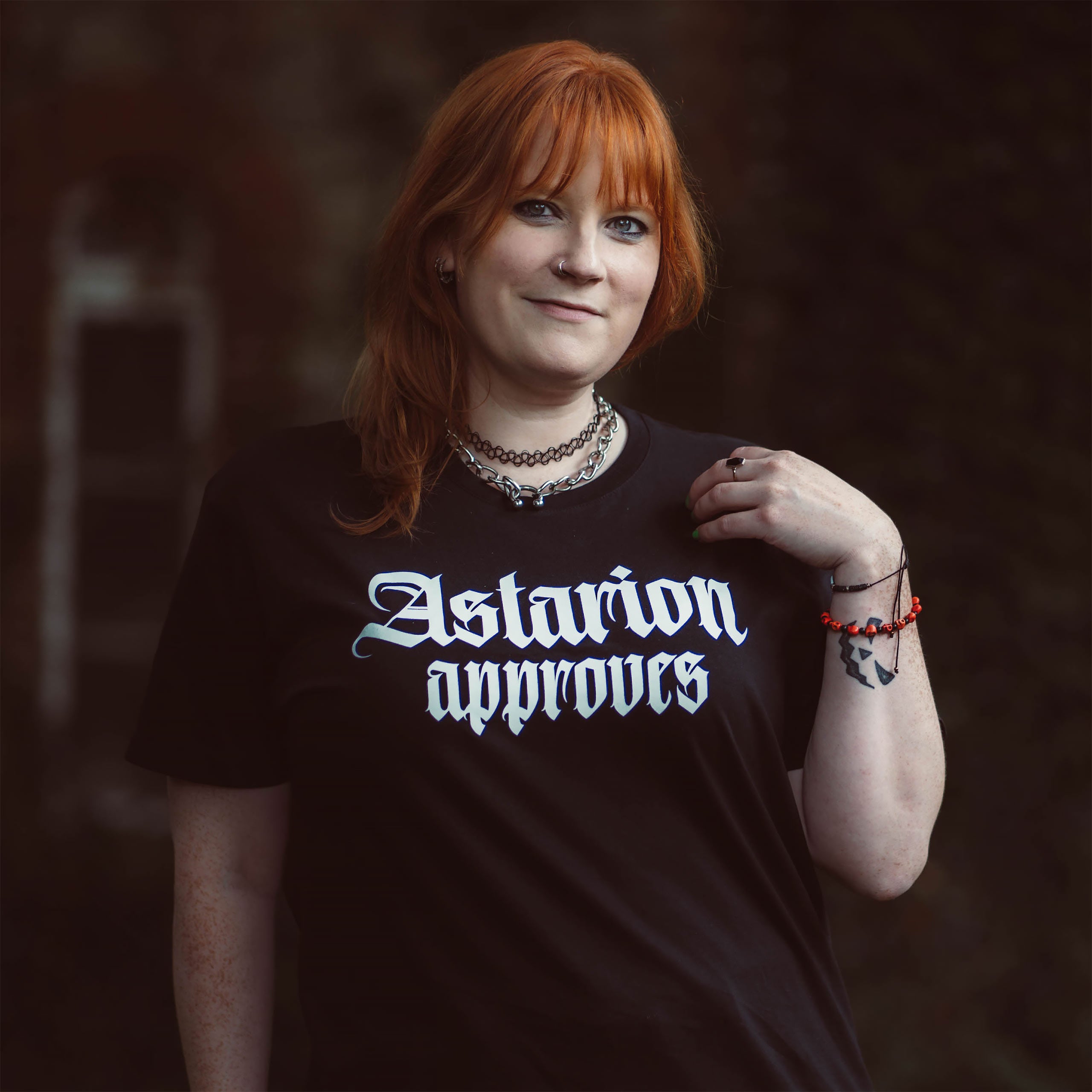 Product image Astarion Approves T-Shirt for Baldur's Gate Fans