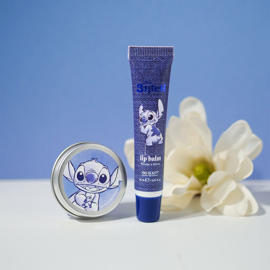 Produktbild Stitch läppbalsam och läppglans - Lilo & Stitch