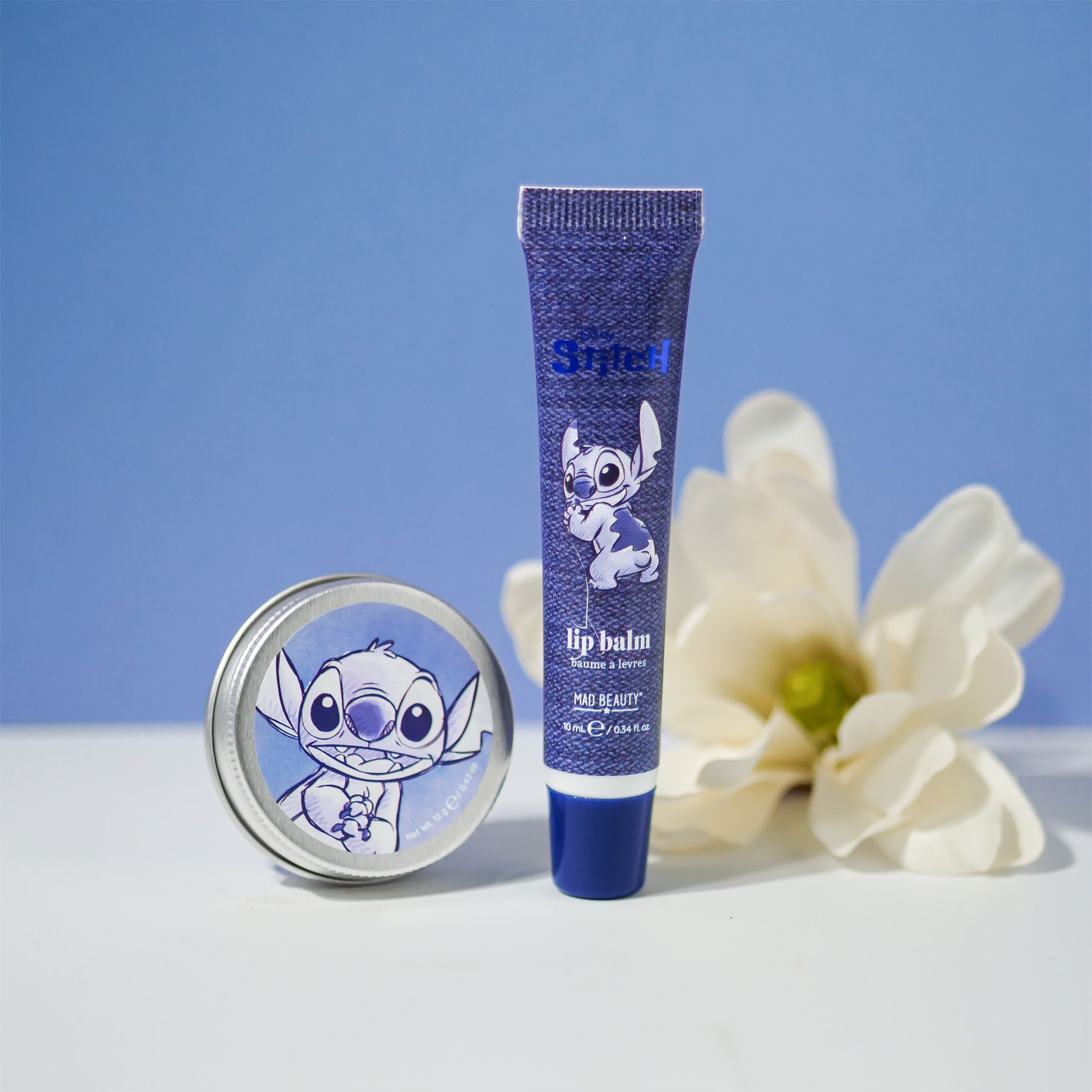 Produktbild Stitch läppbalsam och läppglans - Lilo & Stitch