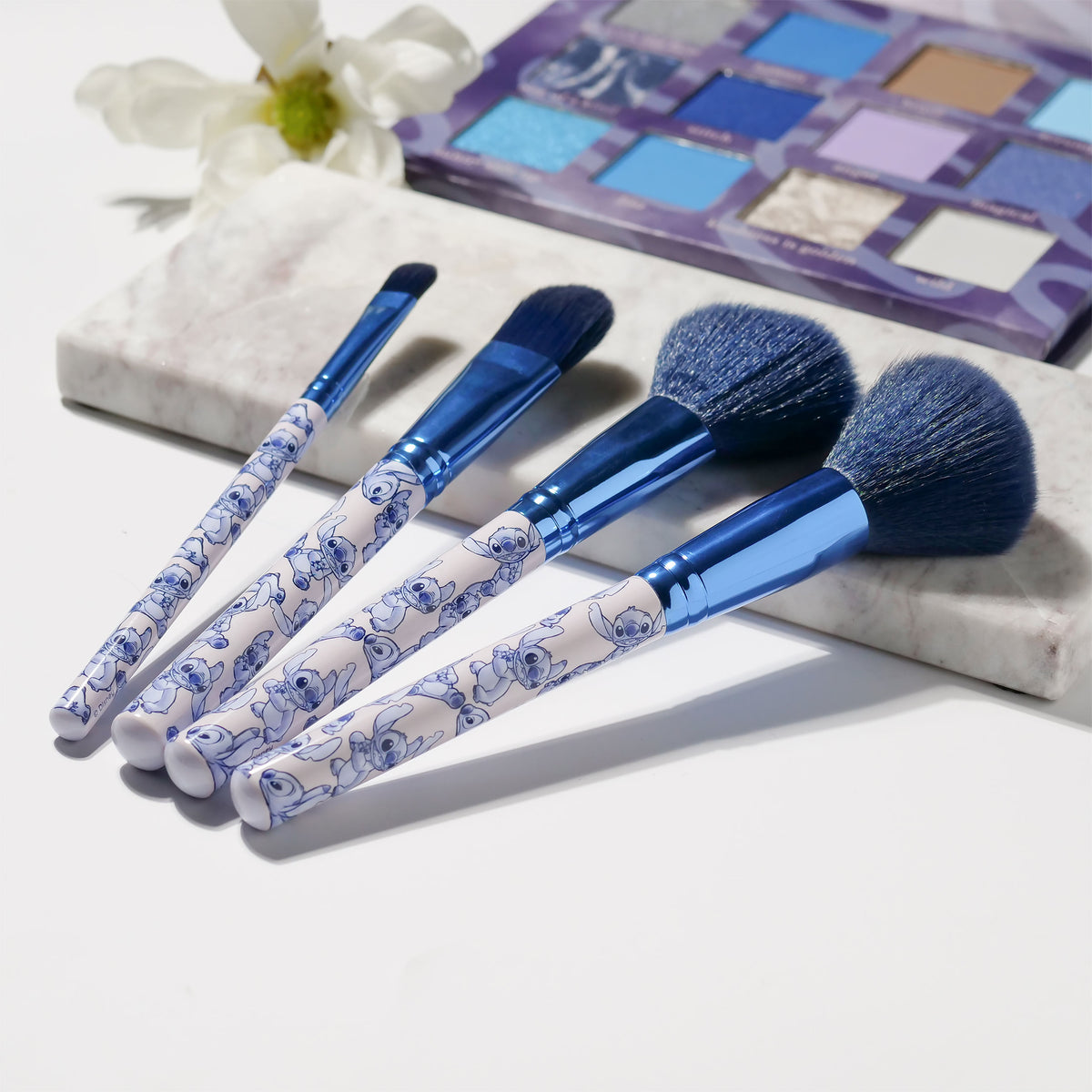 Produktbild Stitch Sminkborstar 4-pack - Lilo & Stitch