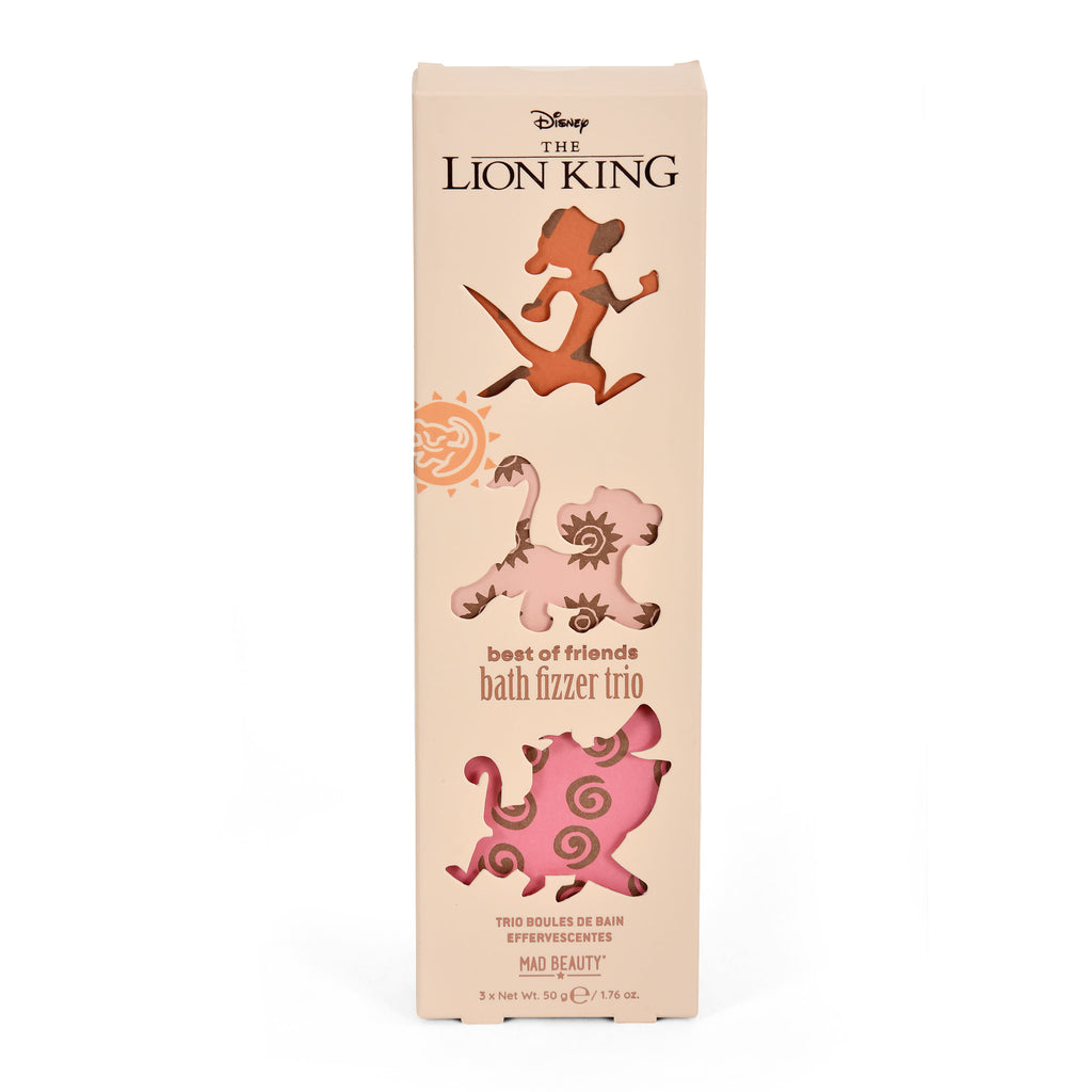 Produktbild Lejonkungen - Best of Friends Badbomber 3-pack