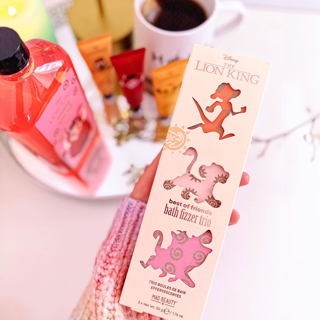Produktbild Lejonkungen - Best of Friends Badbomber 3-pack