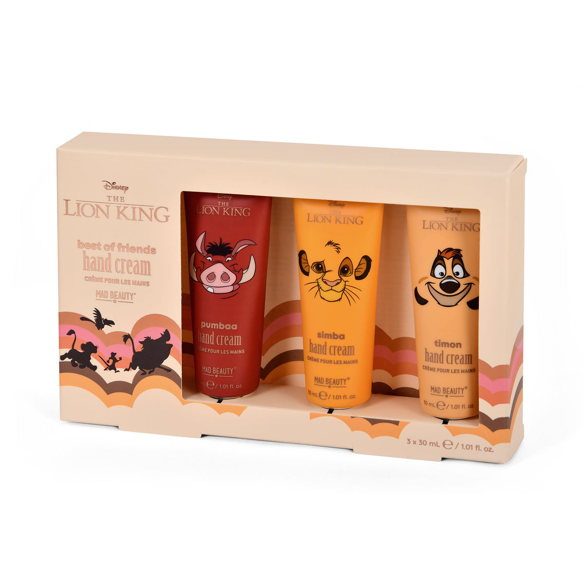 Produktbild Lejonkungen - Best of Friends handvårdsset 3-pack