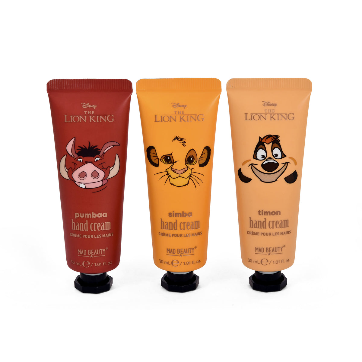 Produktbild Lejonkungen - Best of Friends handvårdsset 3-pack