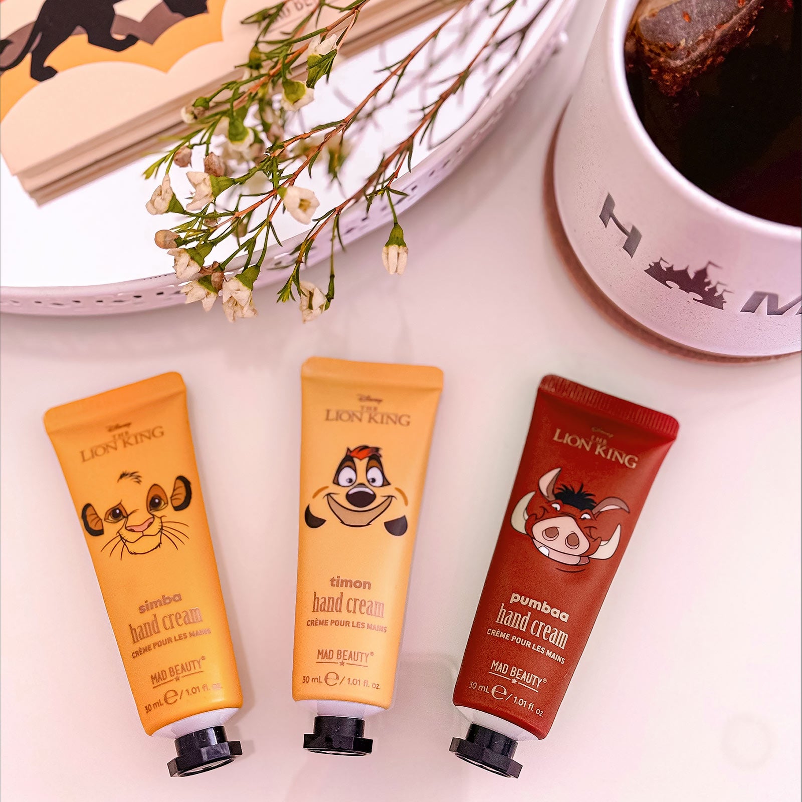 Produktbild Lejonkungen - Best of Friends handvårdsset 3-pack