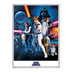 Produktbild Star Wars - A New Hope Metallposter