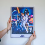 Produktbild Star Wars - A New Hope Metallposter