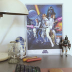 Produktbild Star Wars - A New Hope Metallposter