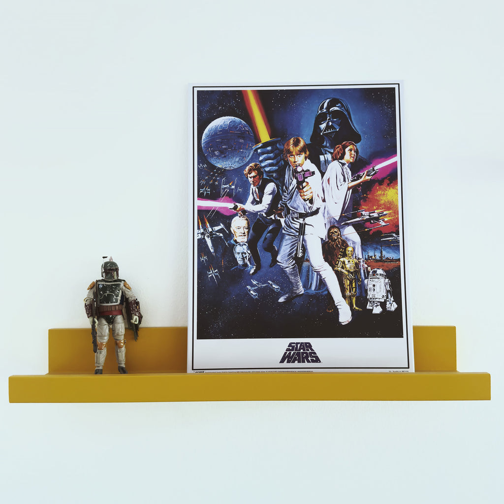Produktbild Star Wars - A New Hope Metallposter