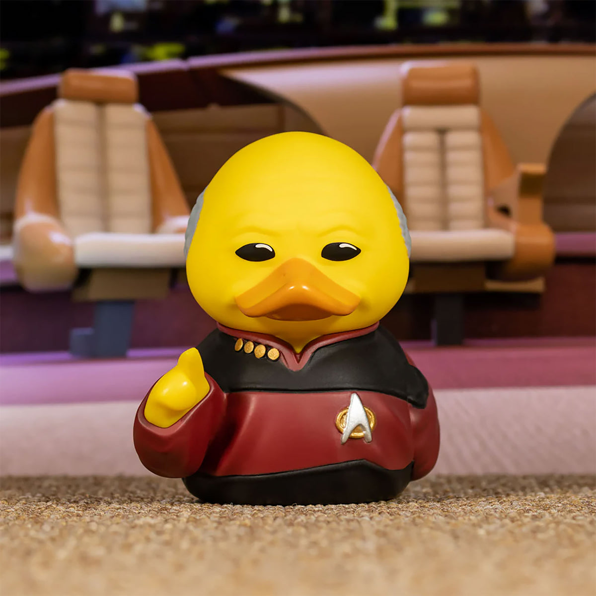 Produktbild Star Trek - Jean-Luc Picard TUBBZ Dekorationsanka