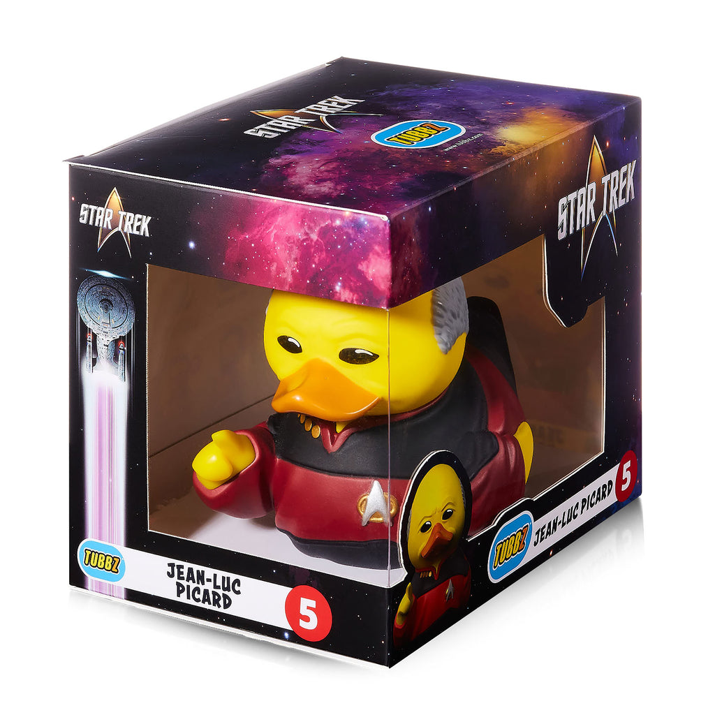 Produktbild Star Trek - Jean-Luc Picard TUBBZ Dekorationsanka