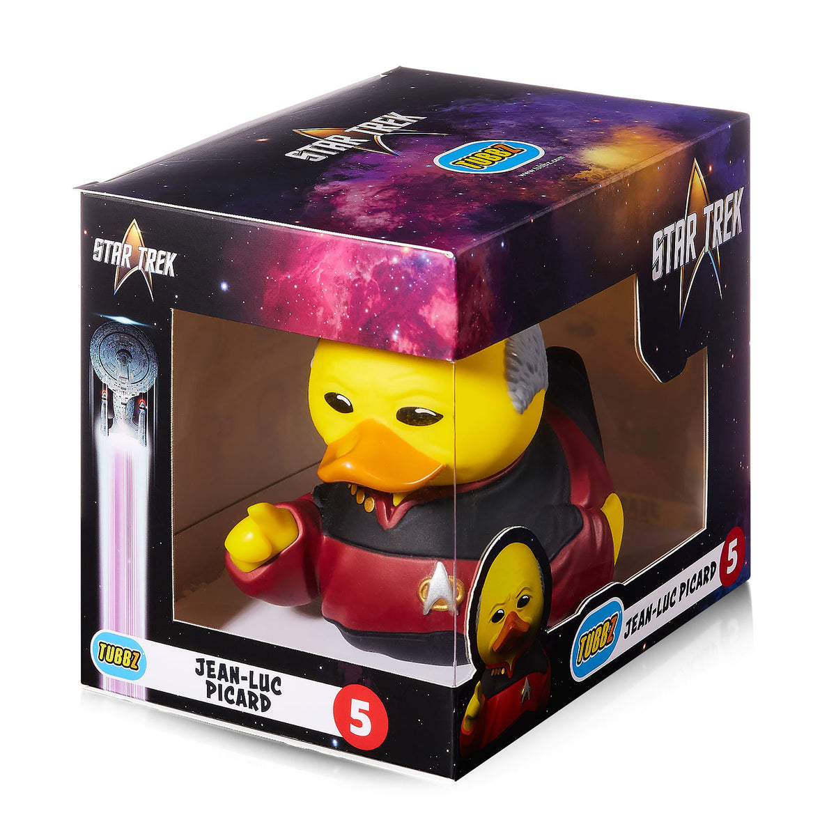 Produktbild Star Trek - Jean-Luc Picard TUBBZ Dekorationsanka